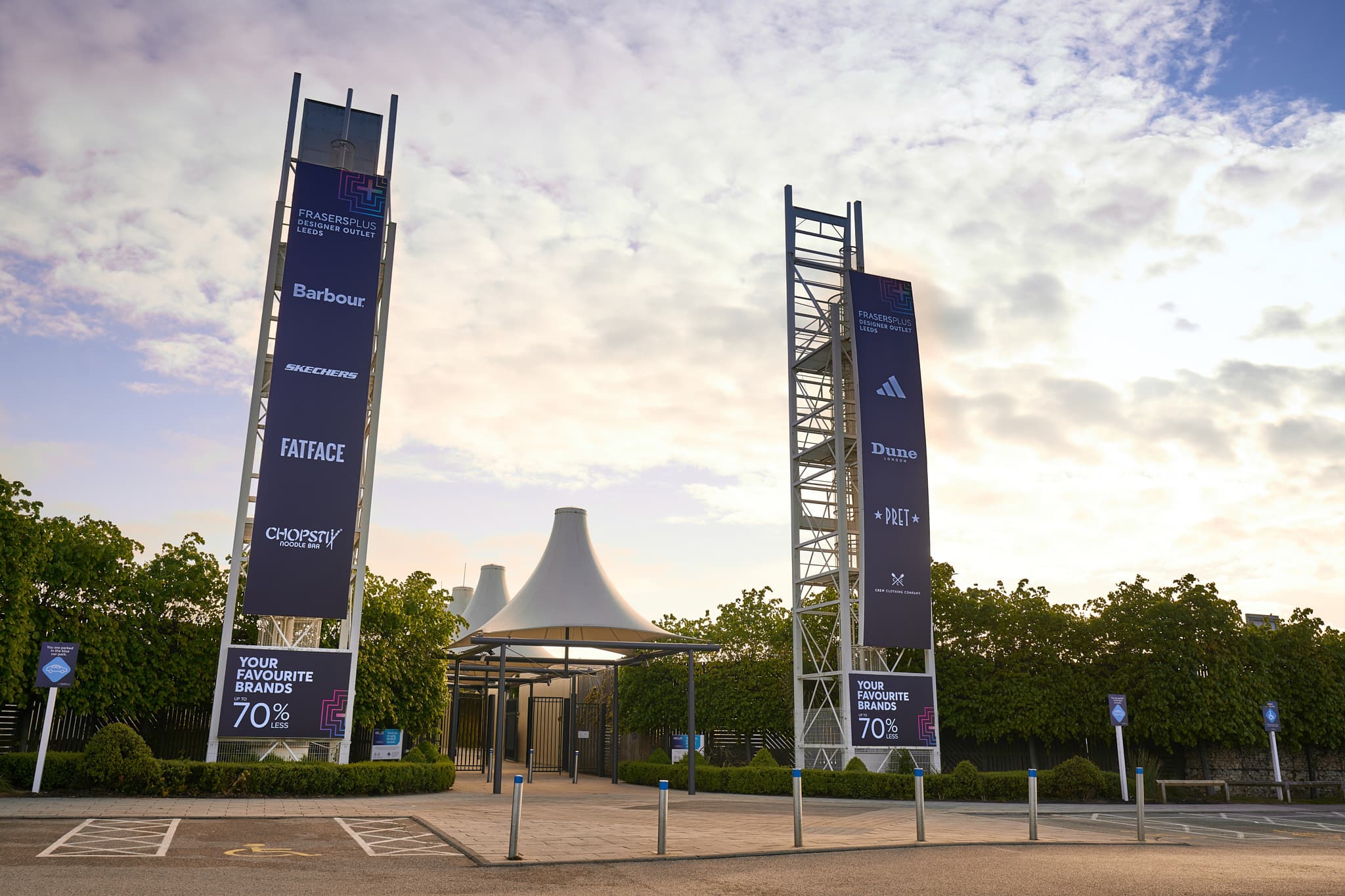Frasers Plus Designer Outlet Leeds - Shopping Centres in castleford