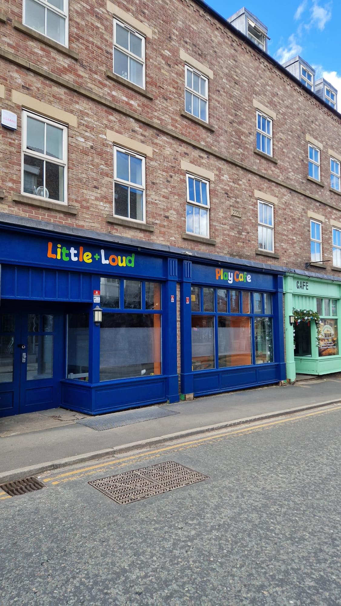 Little + Loud Play Cafe - Playgrounds in thirsk