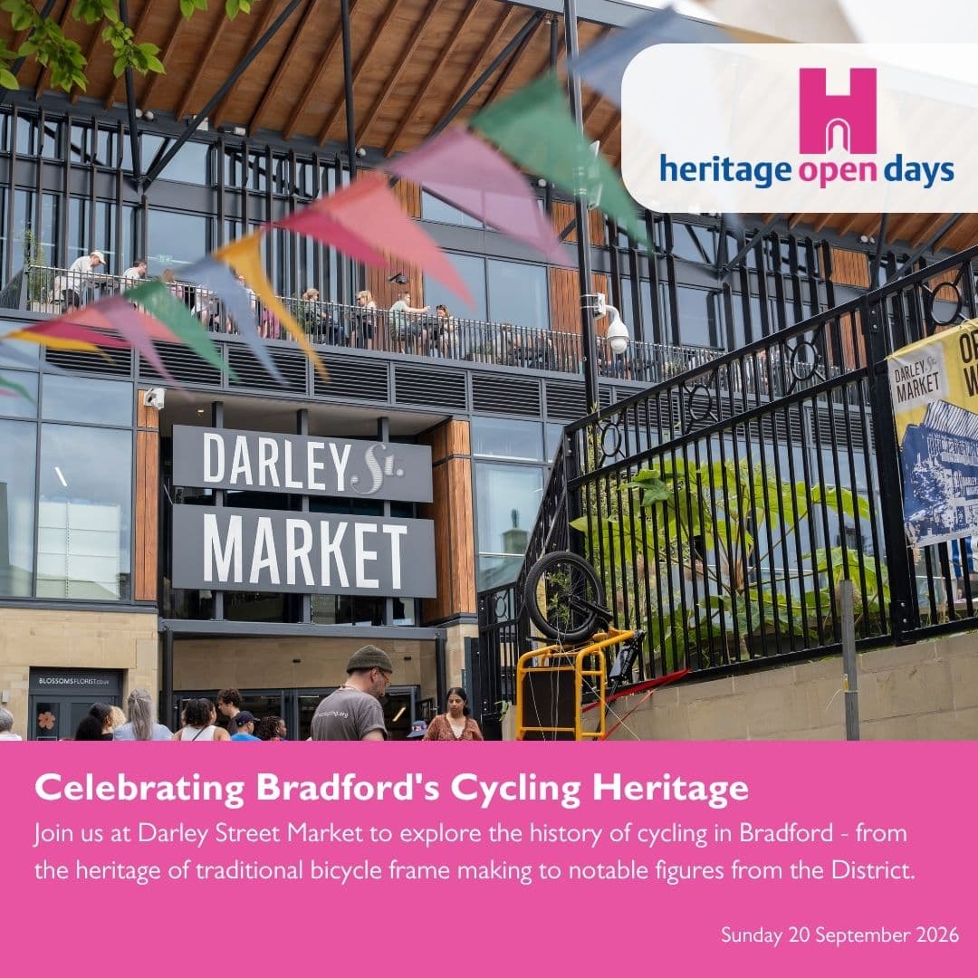 Celebrating Bradford’s Cycling Heritage