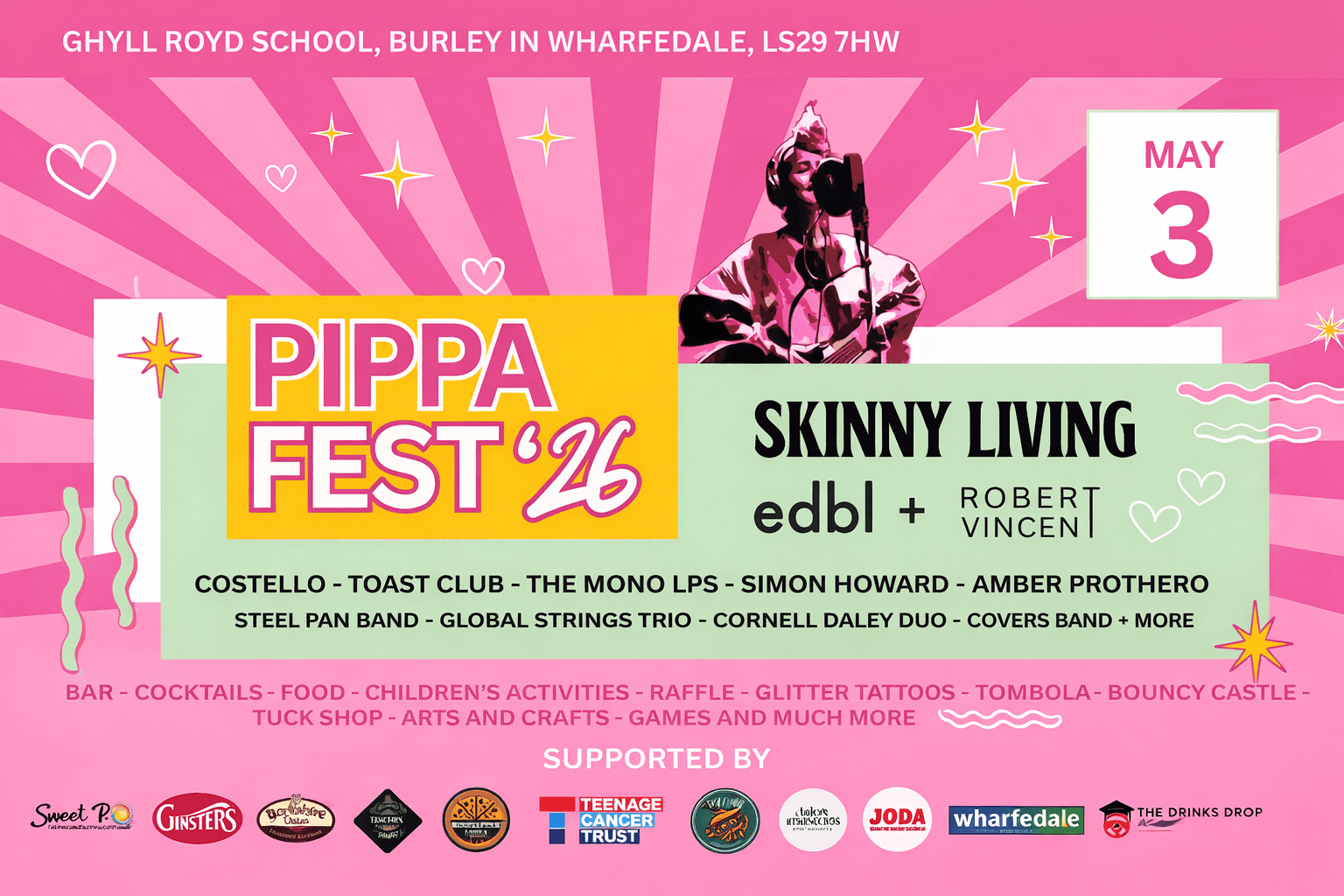 PippaFest - Charities in yorkshire