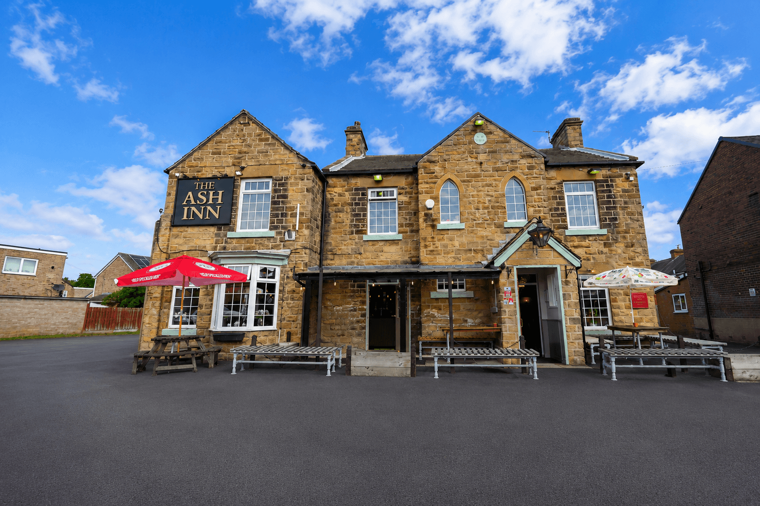 Food & drink at The Ash Inn in wombwell