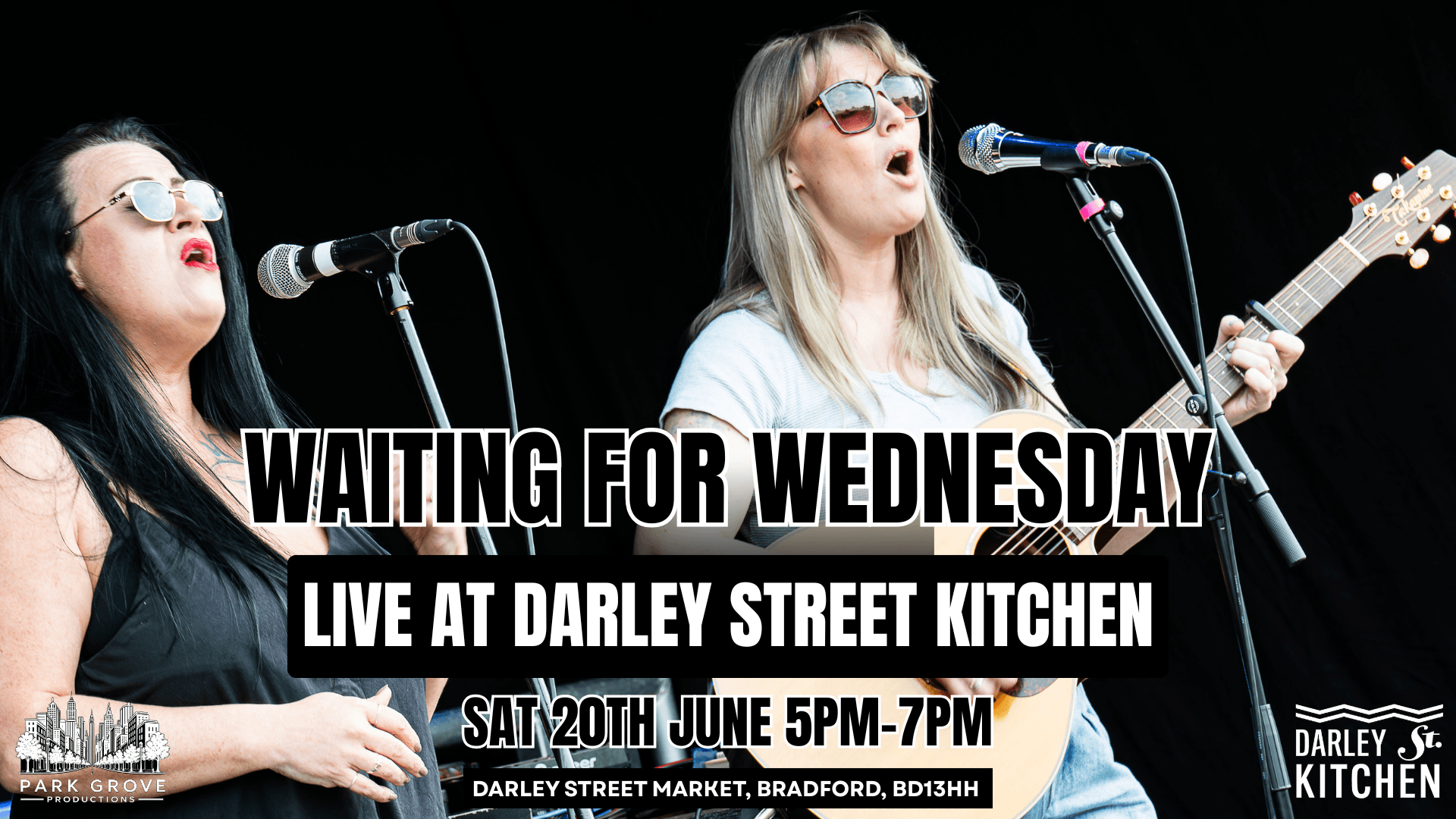 Live Music: Waiting for Wednesday