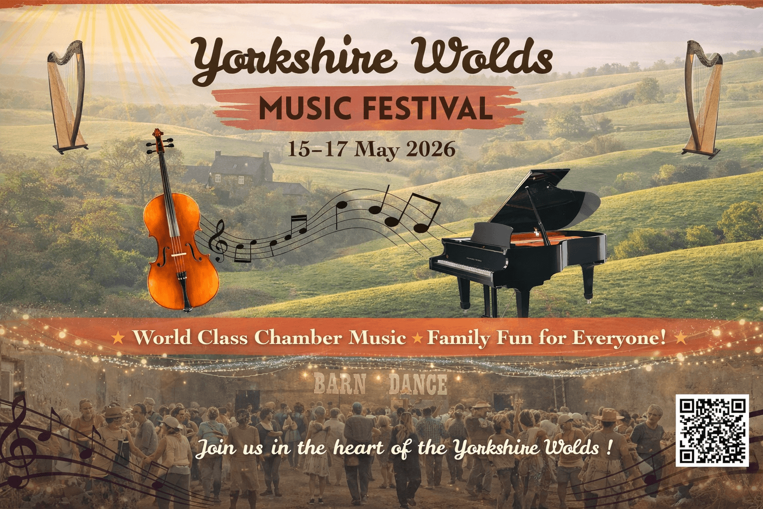 Yorkshire Wolds Music Festival - Entertainment in north dalton