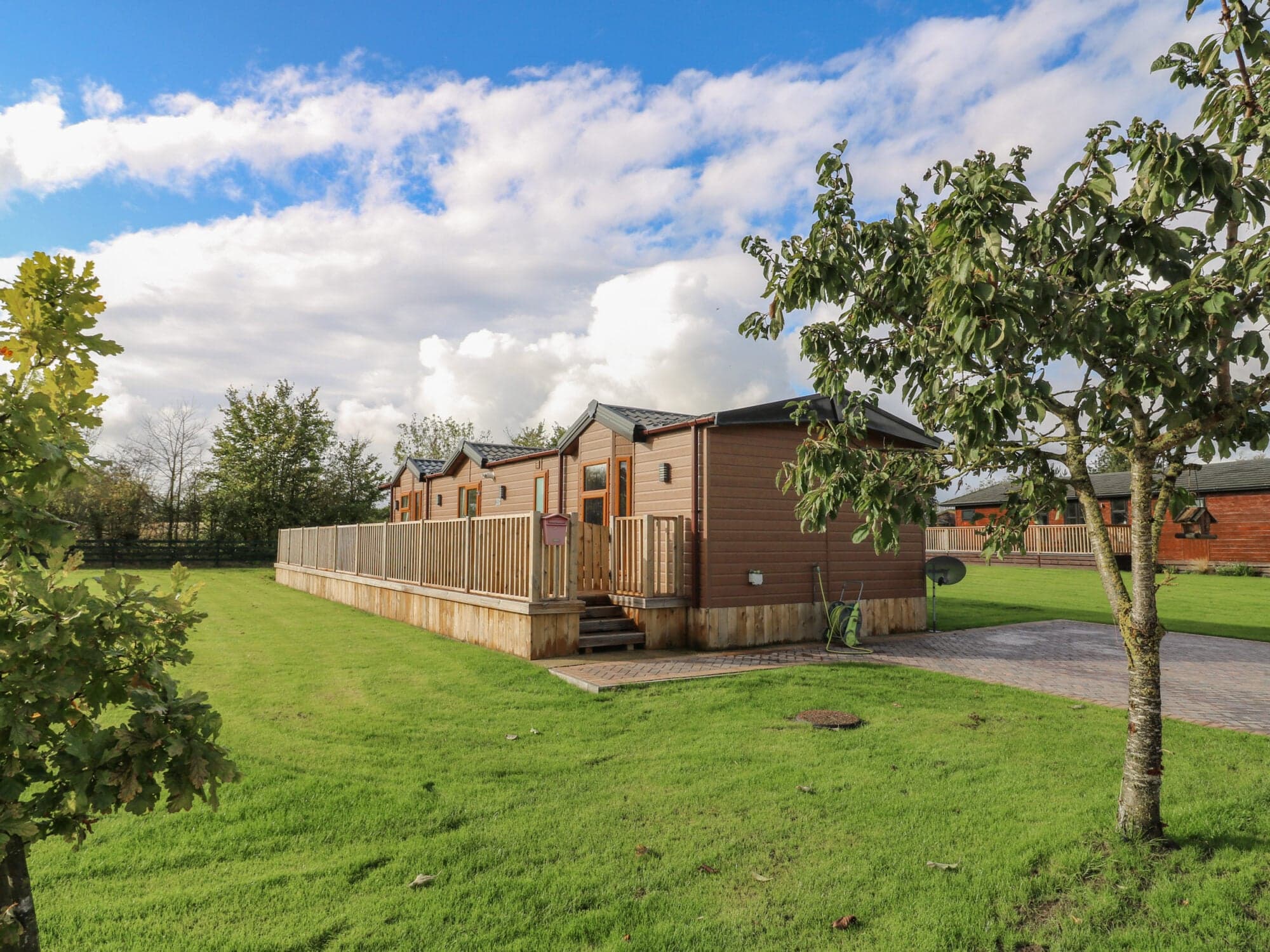 Accommodation at Jorvik Lodge in wilberfoss