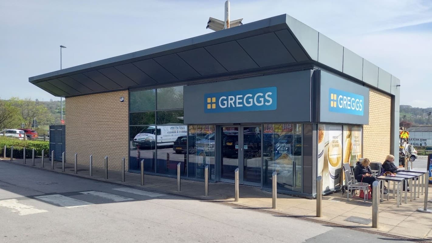 Greggs - Bakers in keighley