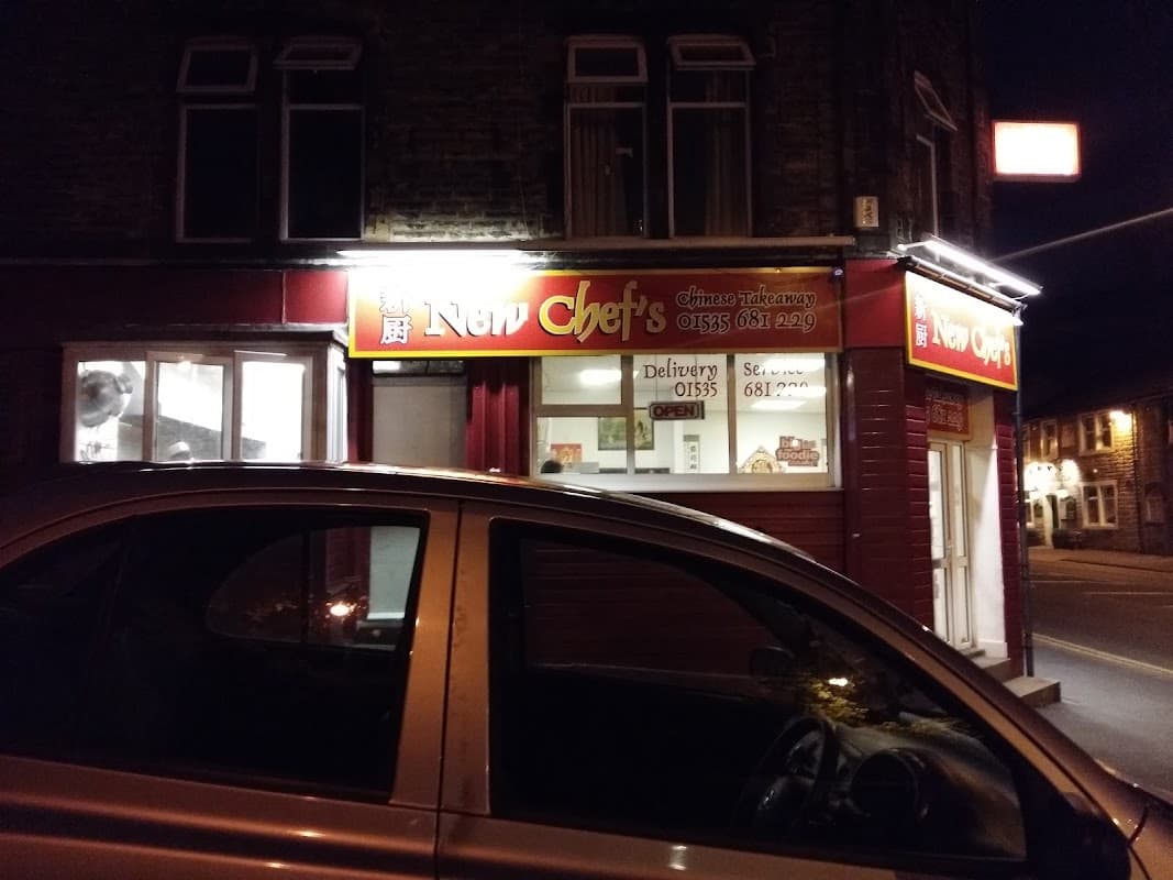 New Chef's - Takeaway in keighley