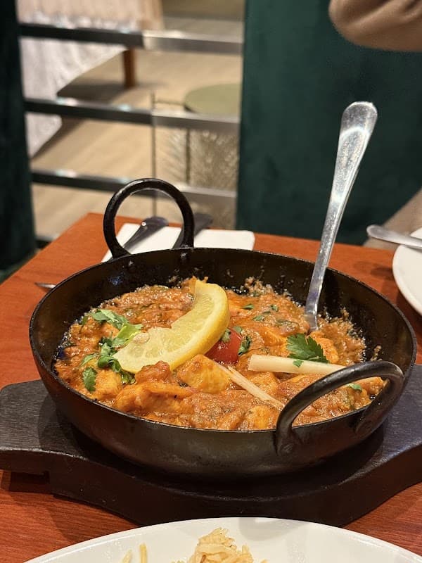 Dining at Ravagh Restaurant & Takeaway in keighley