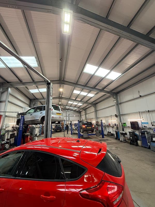 Savi Autocare - Garages in keighley