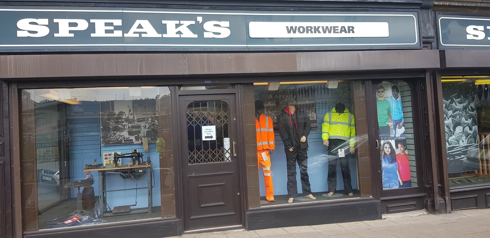 Speak's Workwear - Clothes Shops in keighley