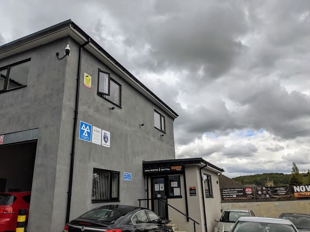 West Lane Mot Centre - Garages in keighley
