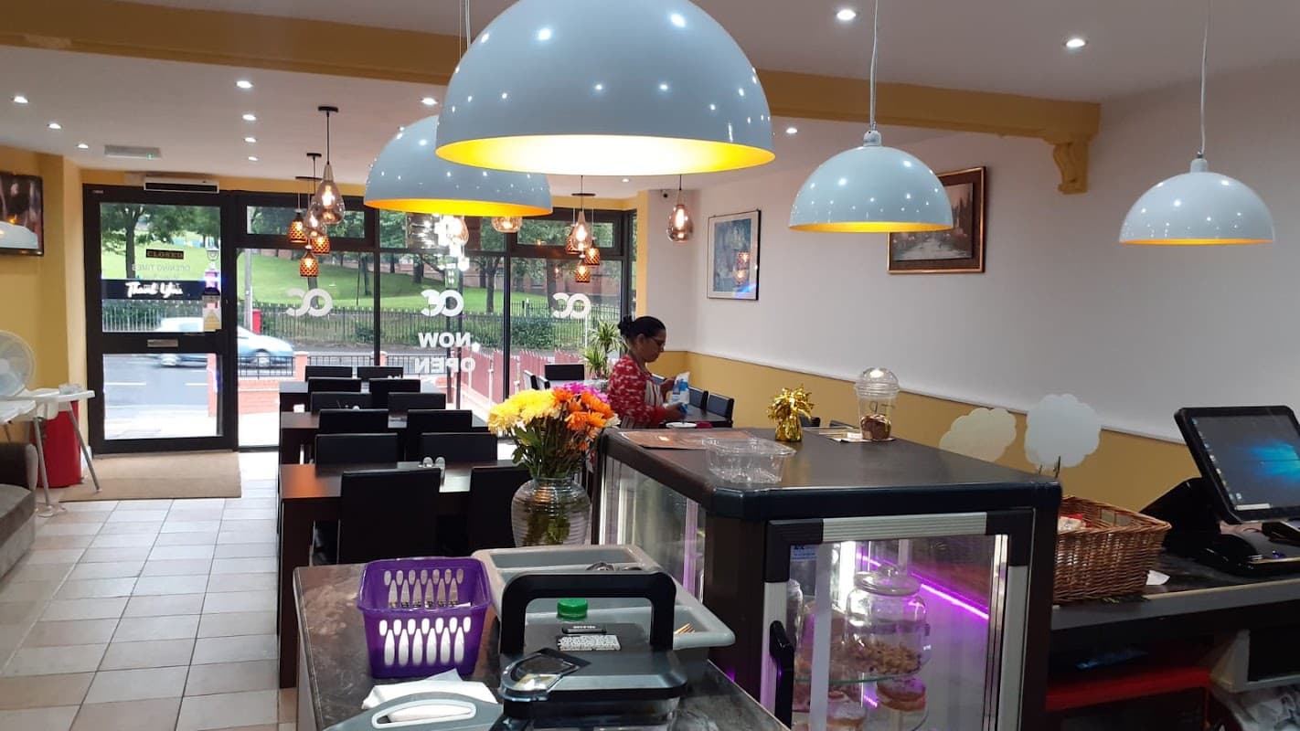 Cafe Aisha's Cafe in killingbeck