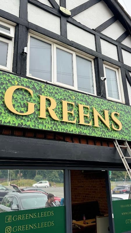 Food & drink at Greens Leeds in killingbeck