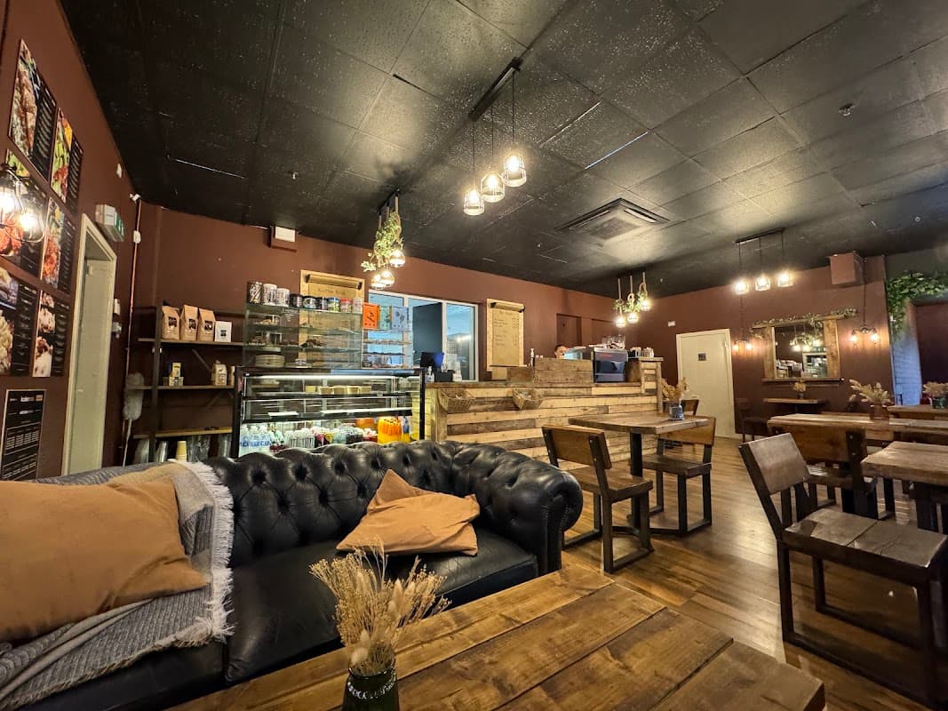 Cafe KcoffeeKclub in killingbeck