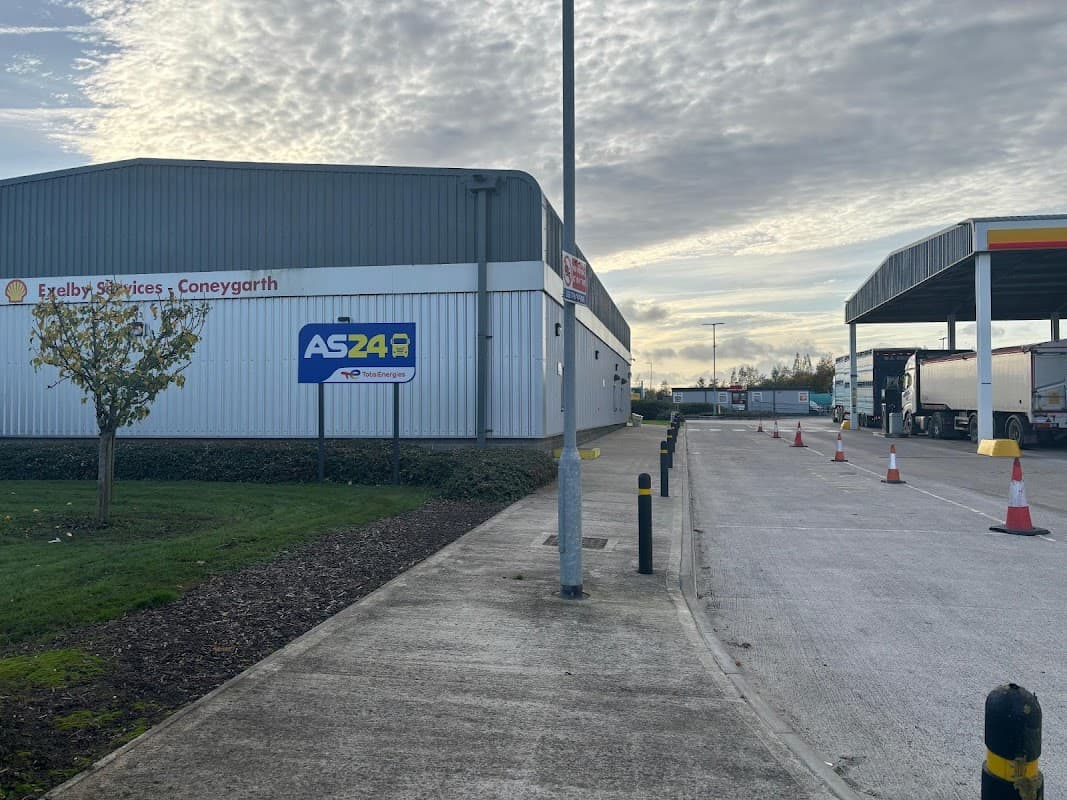 AS 24 - Petrol Stations in kirkbridge