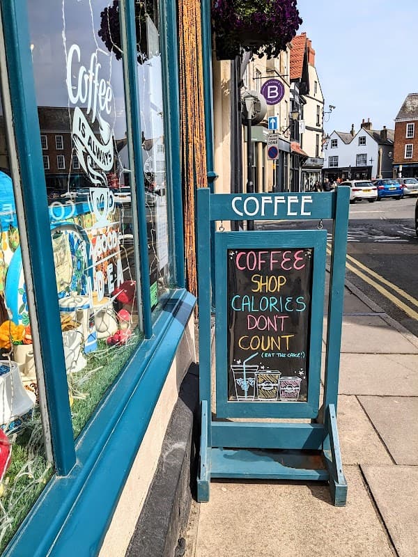 Cafe Number Thirteen in knaresborough