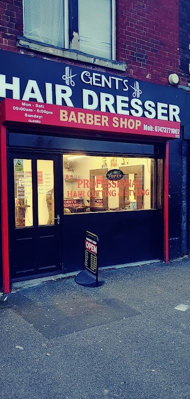 Gents Hairdressing - Barbers in knowsthorpe