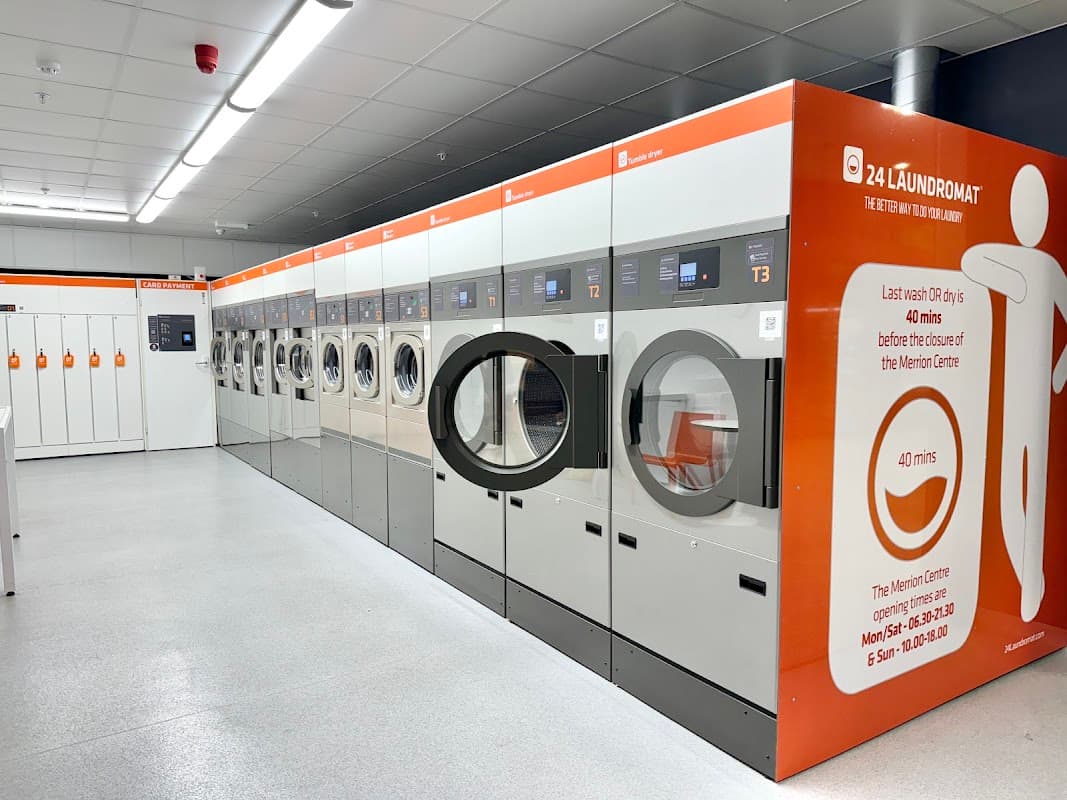 24 laundromat - Launderettes in leeds