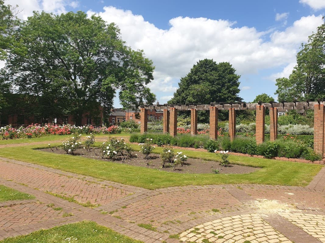 Burley Park - Park in leeds