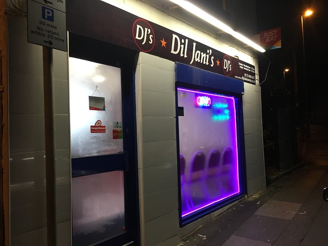 DJβs Takeaway - Takeaway in leeds