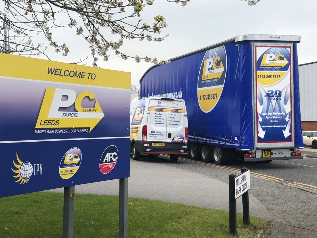 Leeds Parcel Company - Couriers in leeds