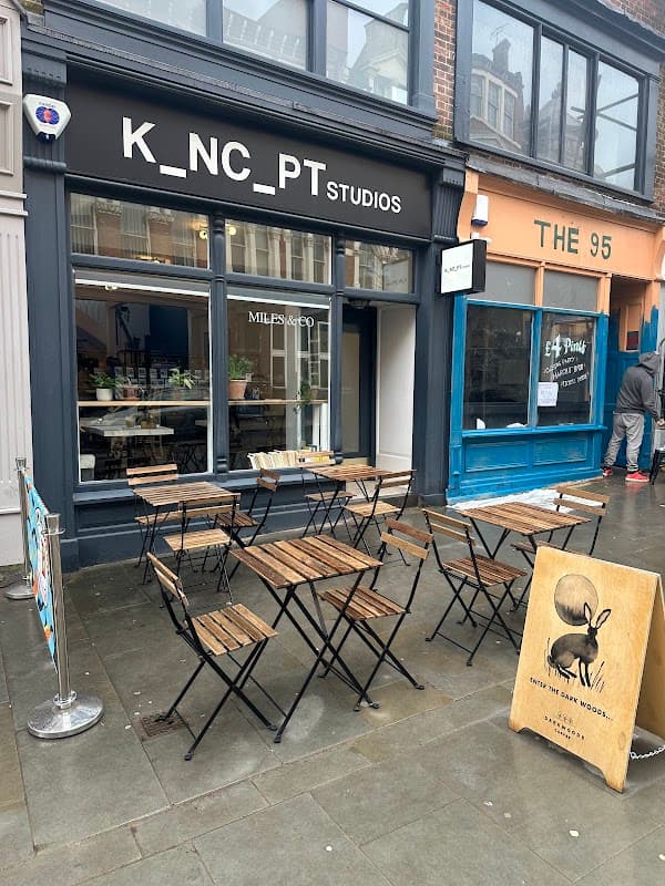 Cafe Miles & Co Coffee in leeds