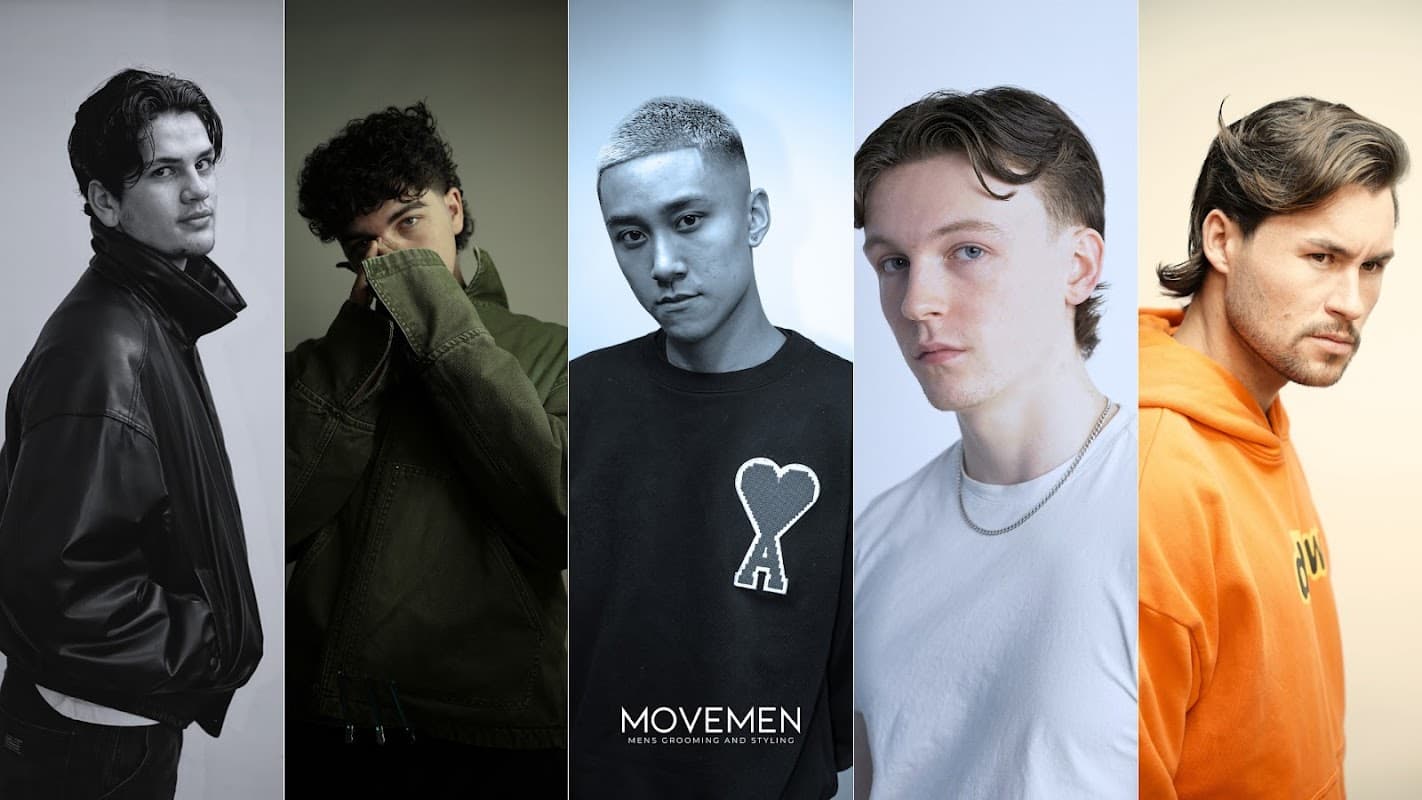 MOVEMEN BARBERS LEEDS