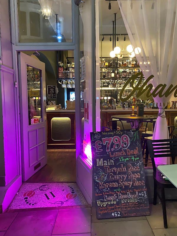 Dining at OHANA Leeds Restaurant & Bar in leeds