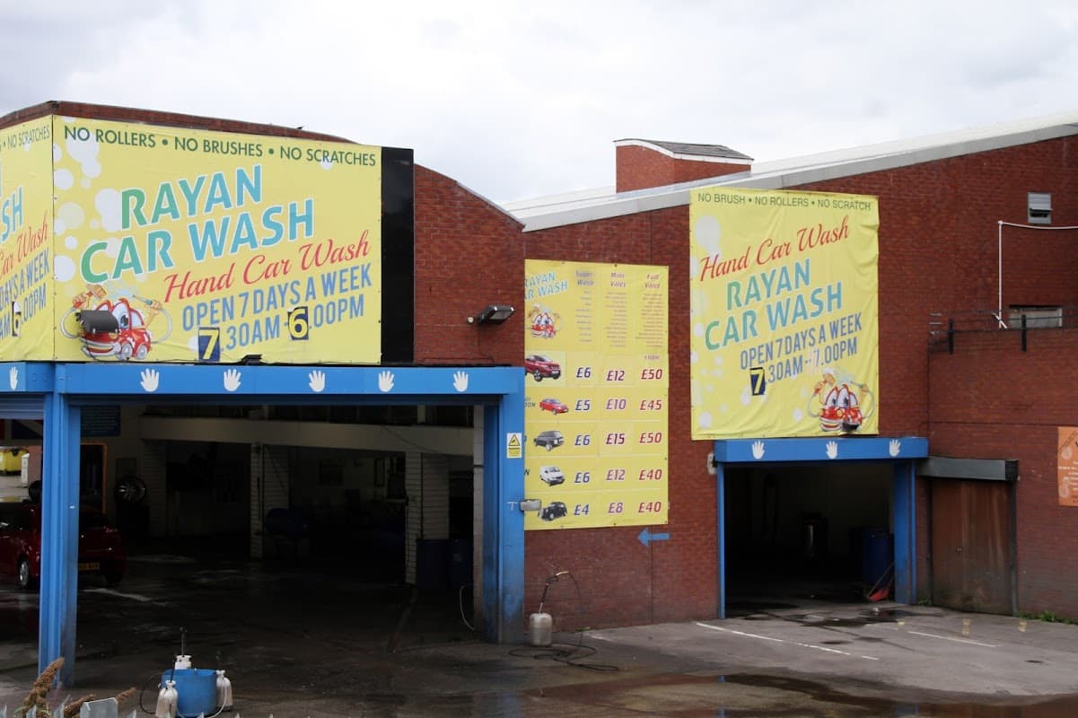 Rayan Car Wash - Car Washes in leeds