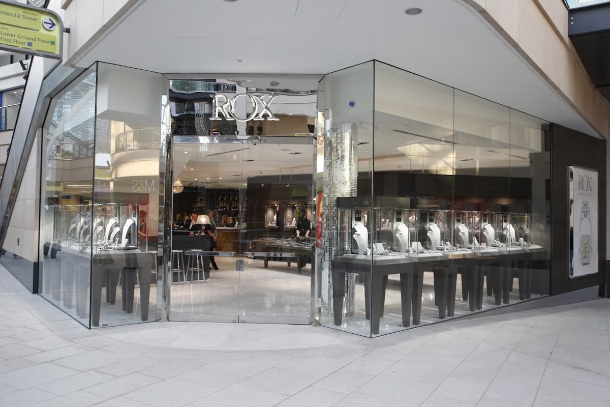 ROX - Diamonds & Thrills - Jewellers in leeds
