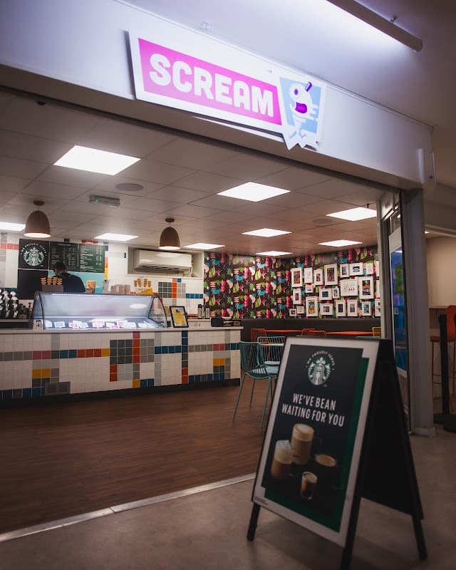 Scream Leeds Uni - Ice Cream Shops in leeds