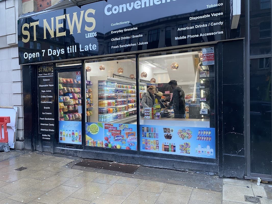 ST news Leeds - Corner Shops in leeds