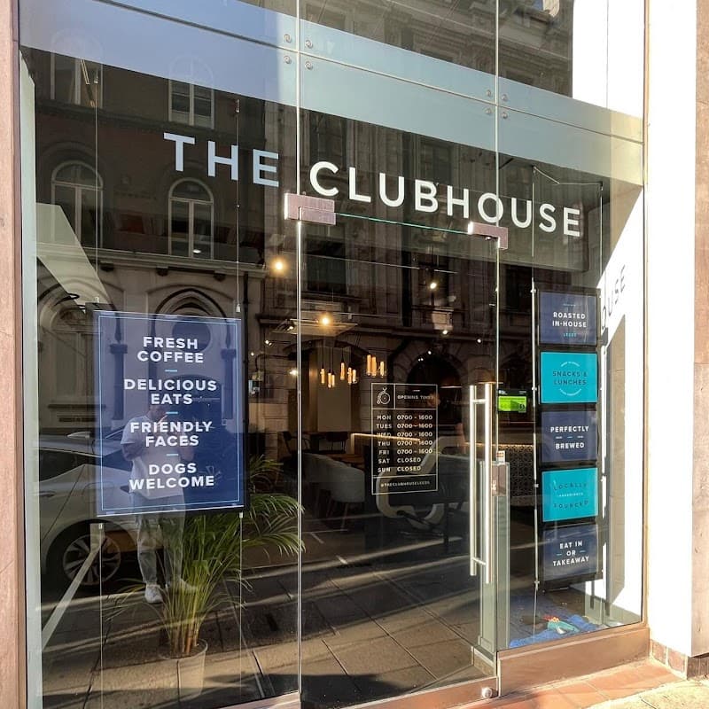 Cafe The Clubhouse Coffee Leeds in leeds