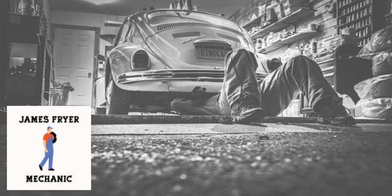 James Fryer Mechanic - Garages in leyburn