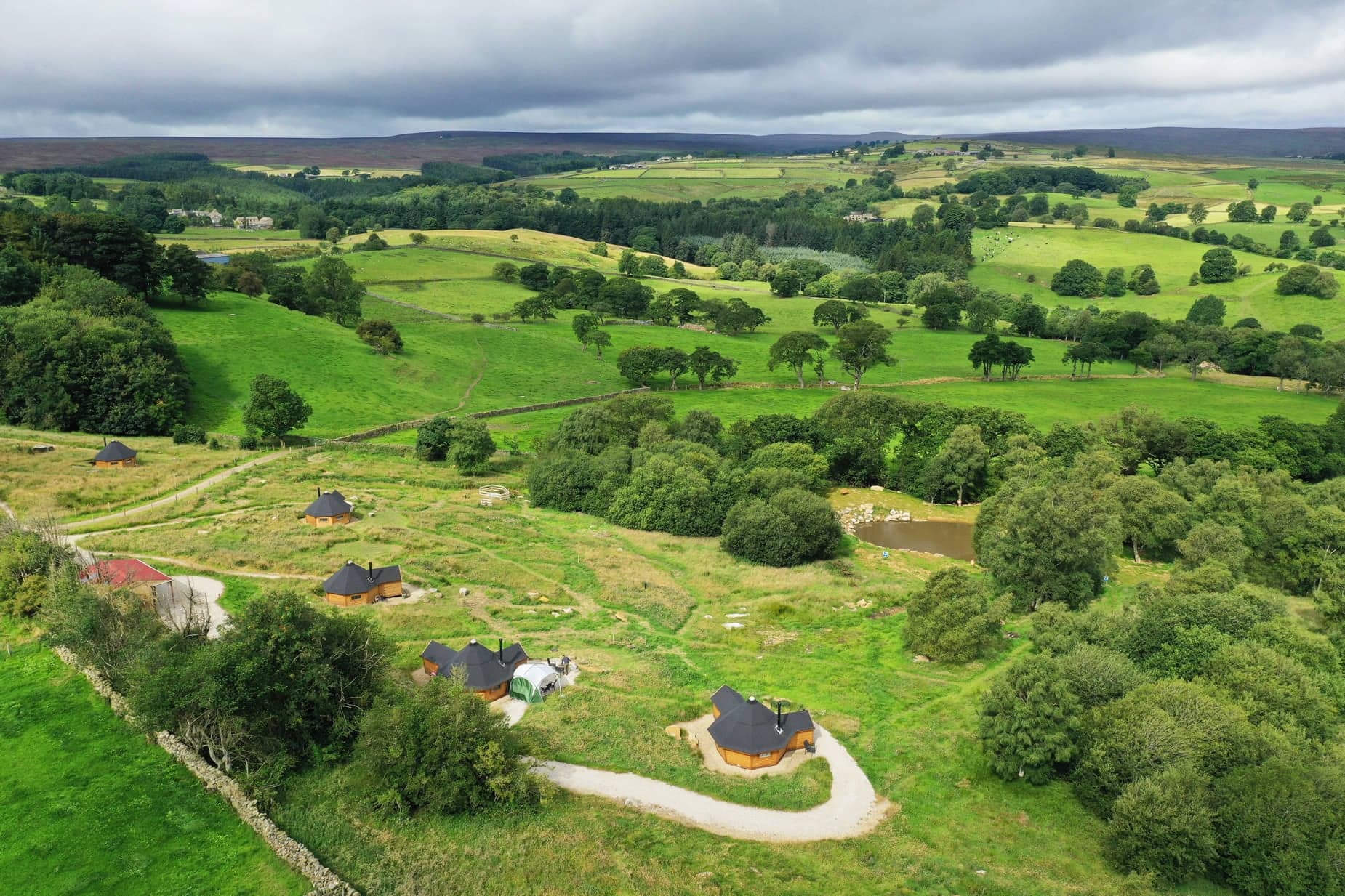 Little Seed Field - Glamping in laverton north yorkshire