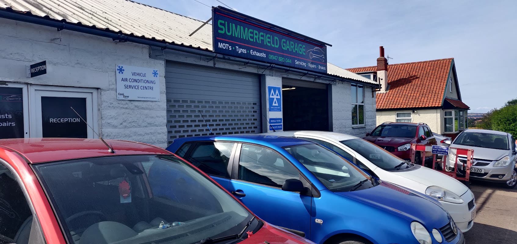 Summerfield Garage - Garages in low hawsker
