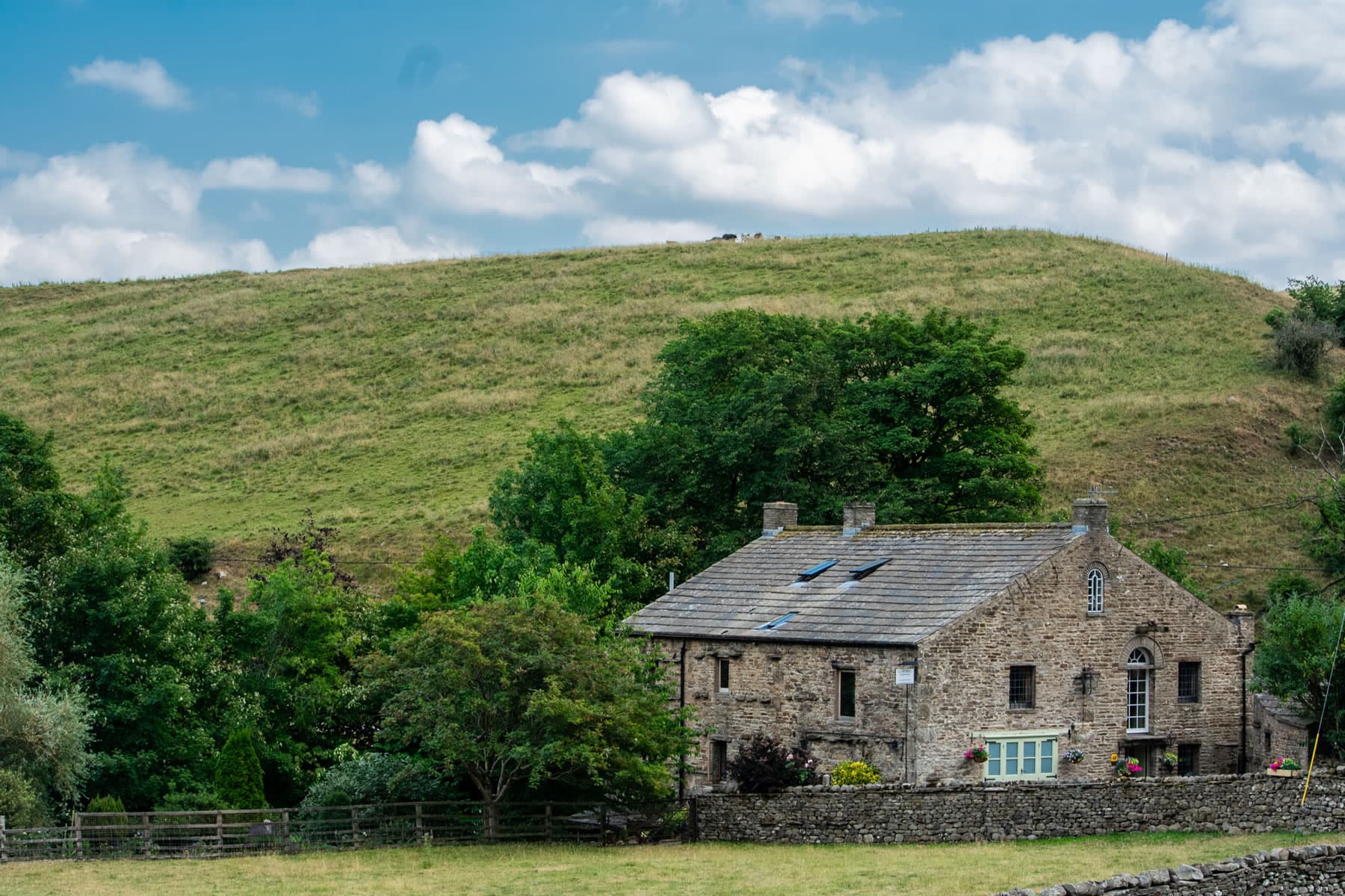 Accommodation at Low Mill Guest House in bainbridge