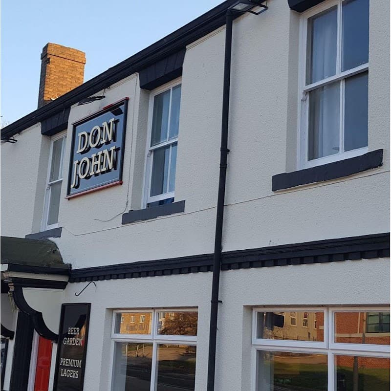 Food & drink at The Don John in maltby