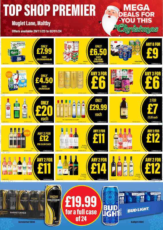 Top Shop Convenience Store Maltby - Corner Shops in maltby
