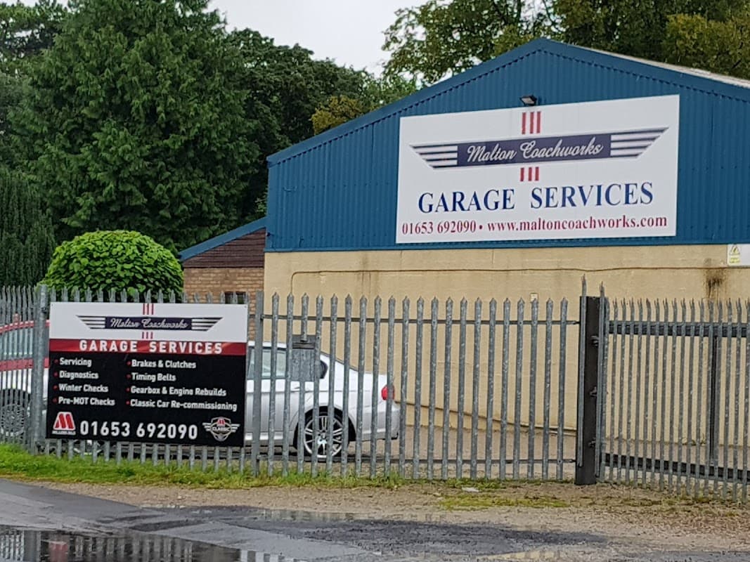 Malton Coach Works - Garages in malton