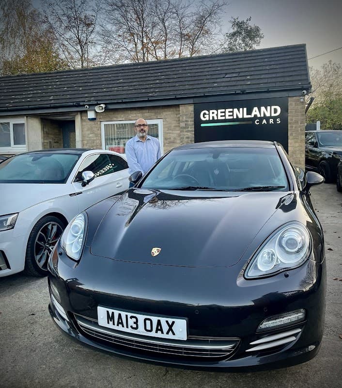 Greenland Cars