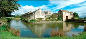 Markenfield Hall - Historic Site in north yorkshire