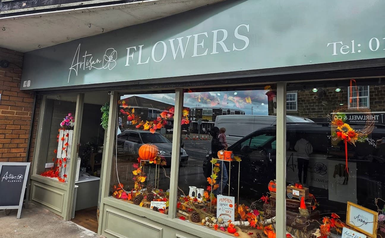 Artisan flowers - Florists in mexborough