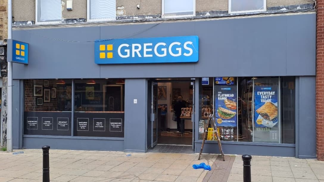 Greggs - Bakers in mexborough
