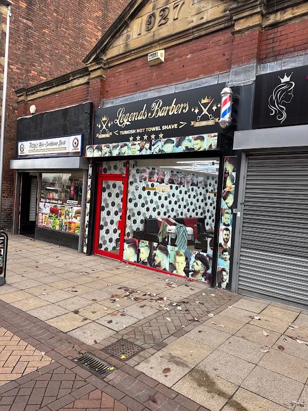 Legends Barbers - Barbers in mexborough