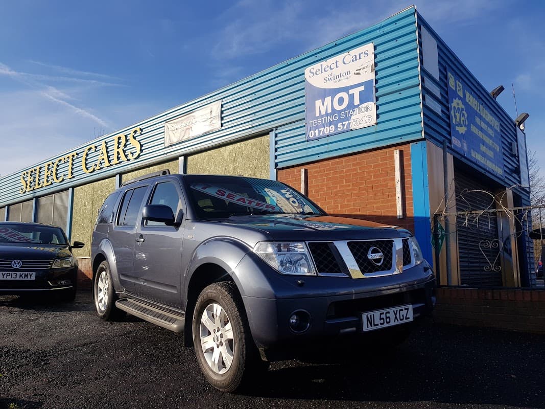 Select Cars - Car Dealers in mexborough