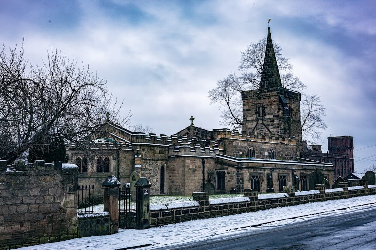 St John's Mexborough - Churches in mexborough