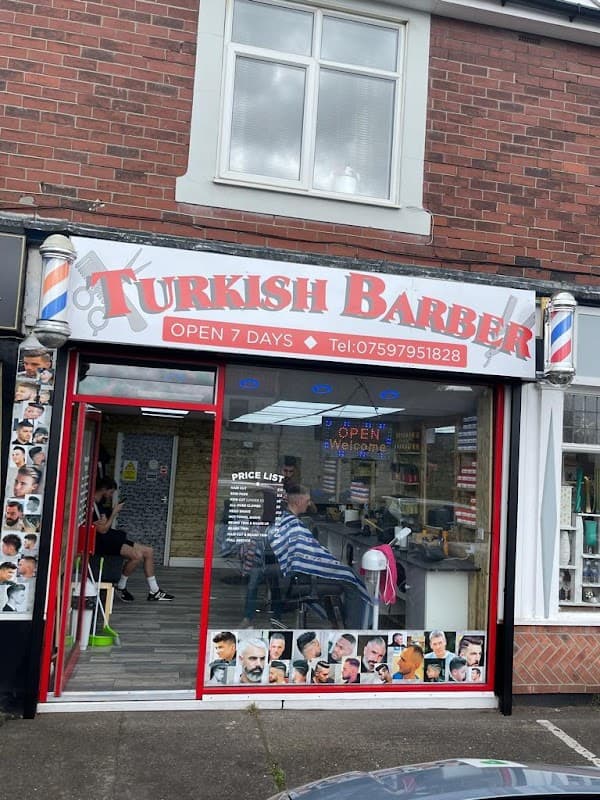 Turkish barber - Barbers in mexborough