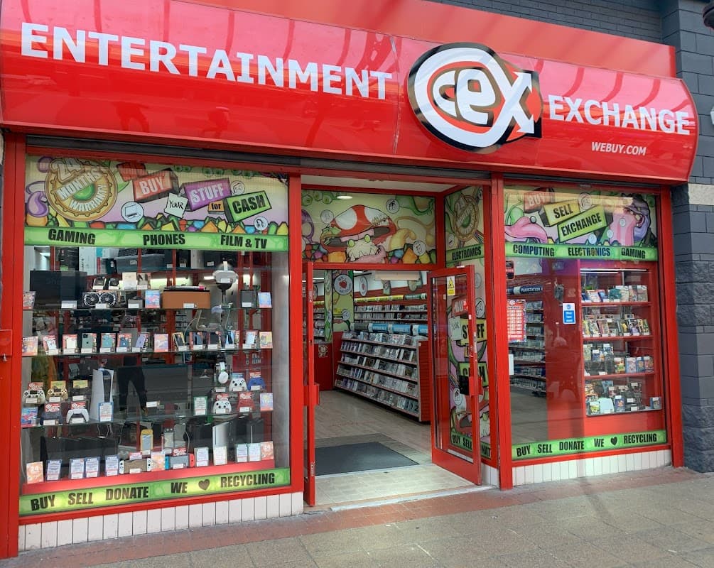 CeX - Tech & Electronics in middlesbrough