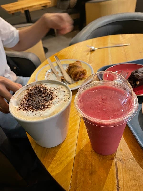 Cafe Necita's Coffee in middlesbrough