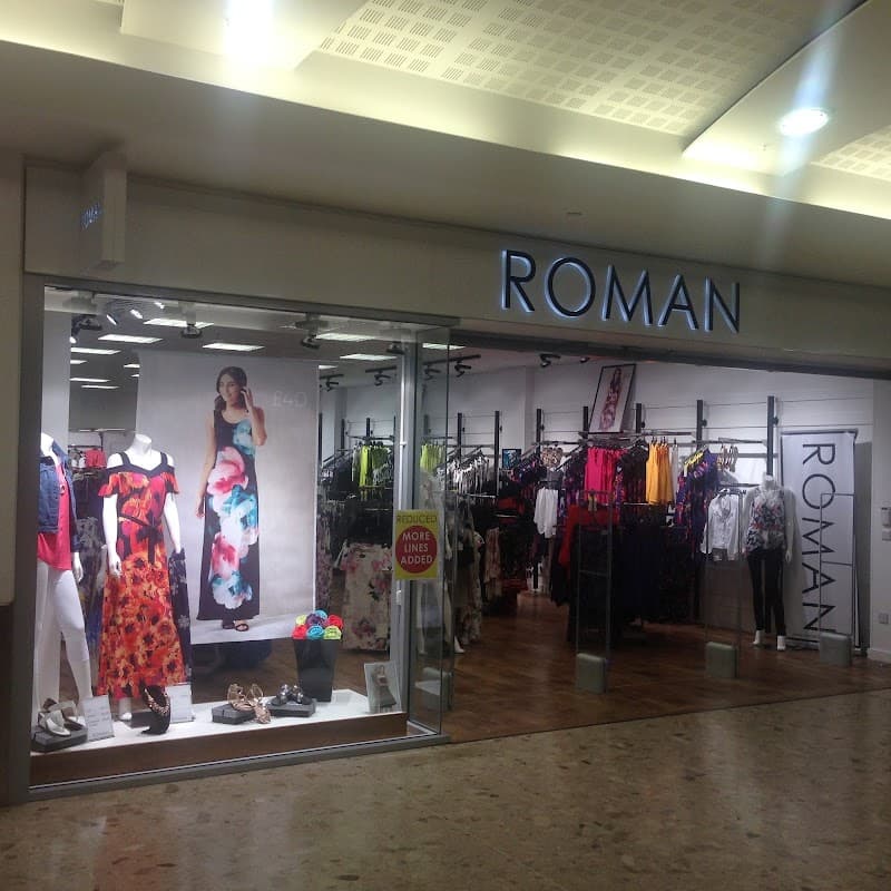 Roman - Clothes Shops in middlesbrough